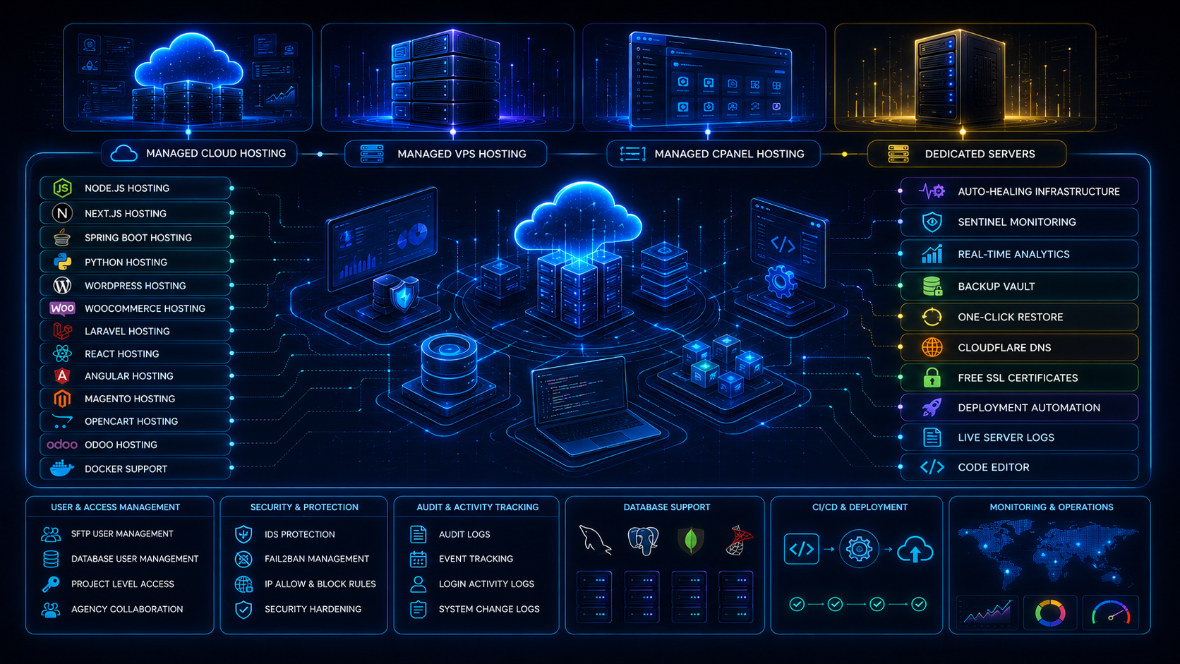 CloudRevol Platform Capabilities