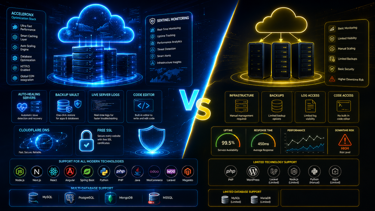 CloudRevol vs Cloudways