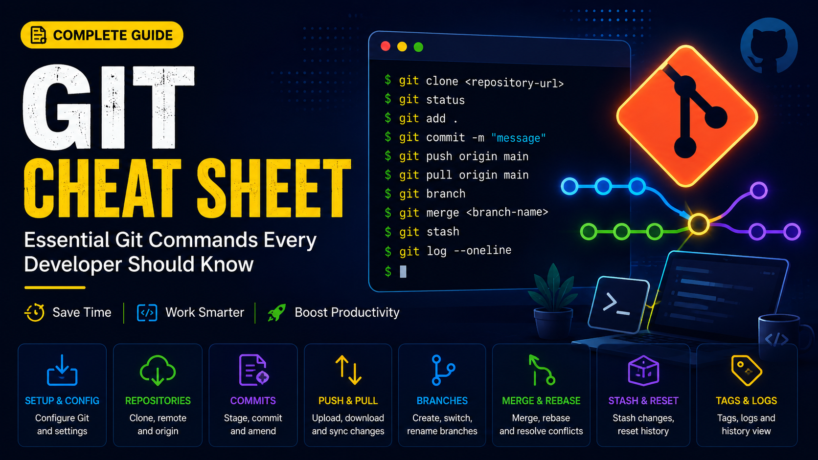 Git Cheat Sheet