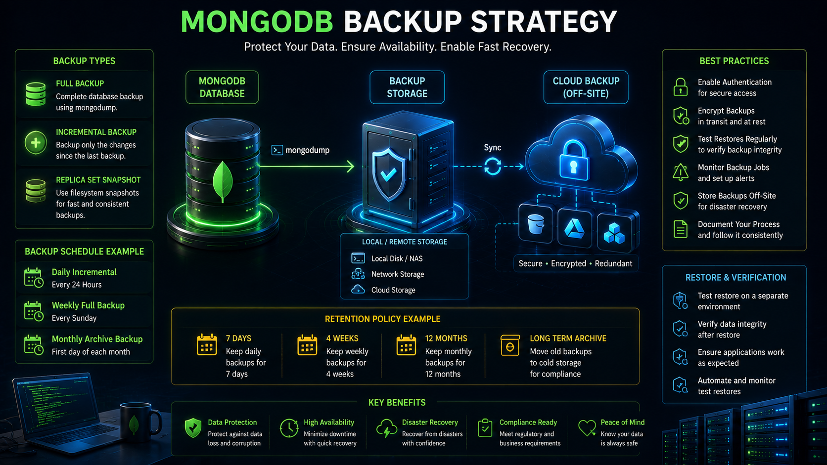 MongoDB Backup Strategy