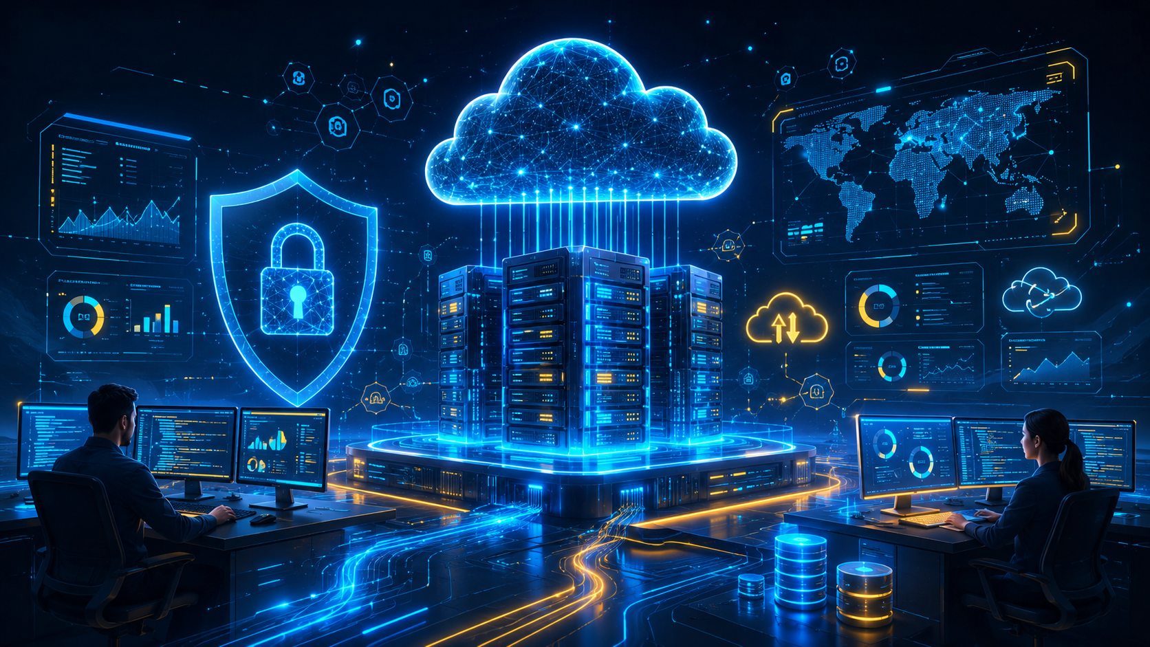 What Is Managed Cloud Hosting