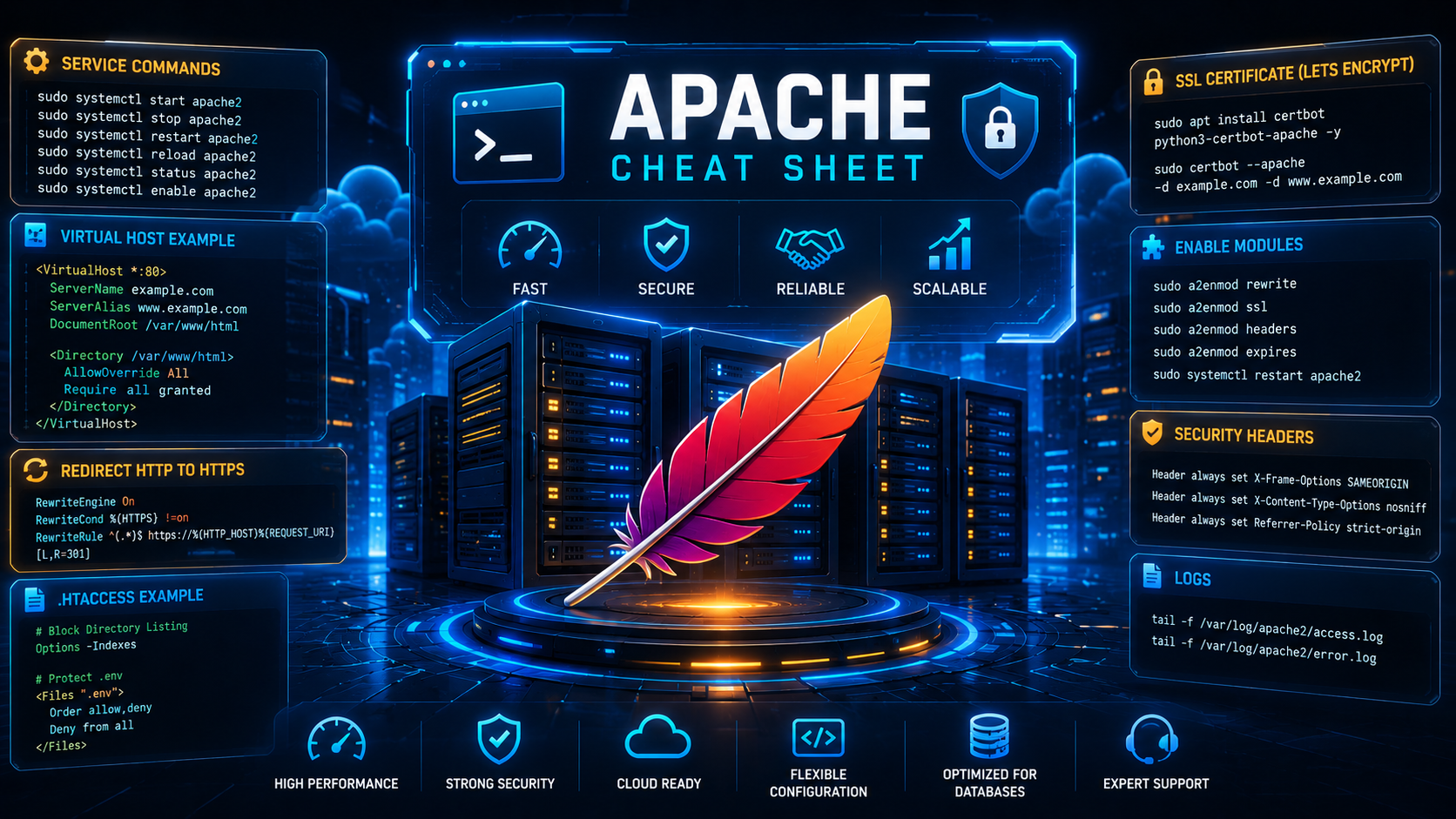 Apache Cheat Sheet