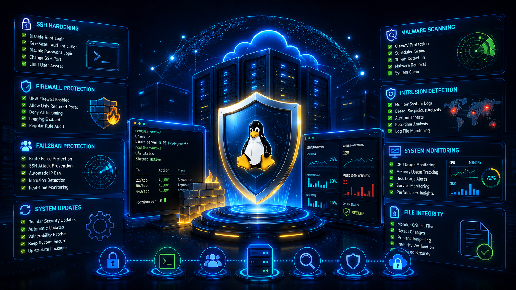 Linux Server Security Hardening