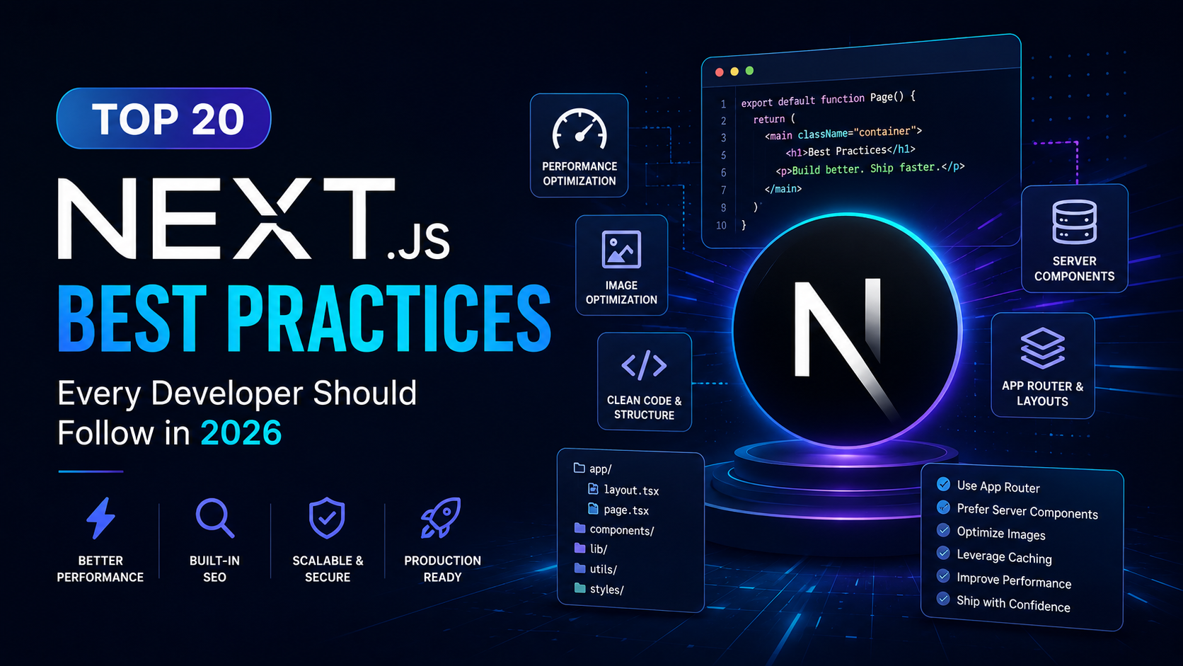 Top 20 Next.js Best Practices
