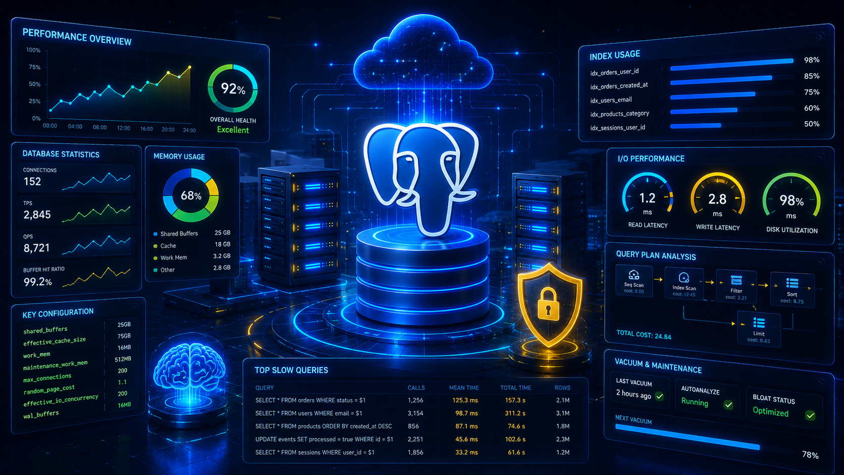 PostgreSQL Performance Tuning