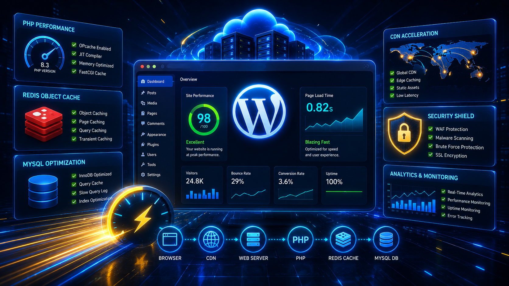 WordPress Hosting Optimization Guide